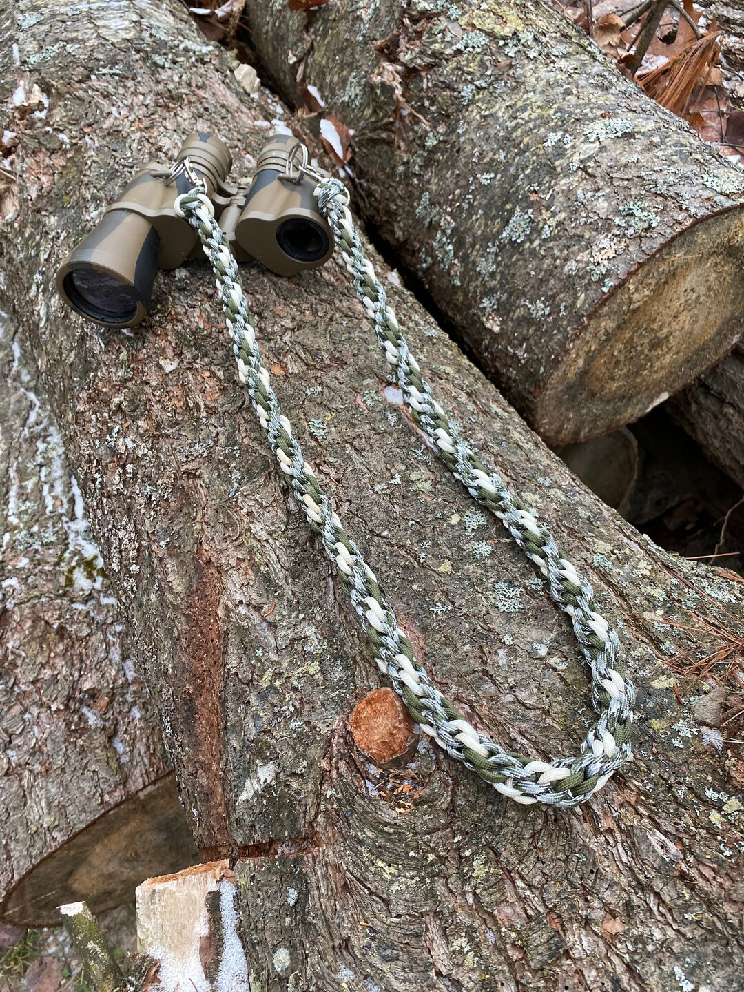 Paracord Kumihimo Binocular Lanyard Etsy