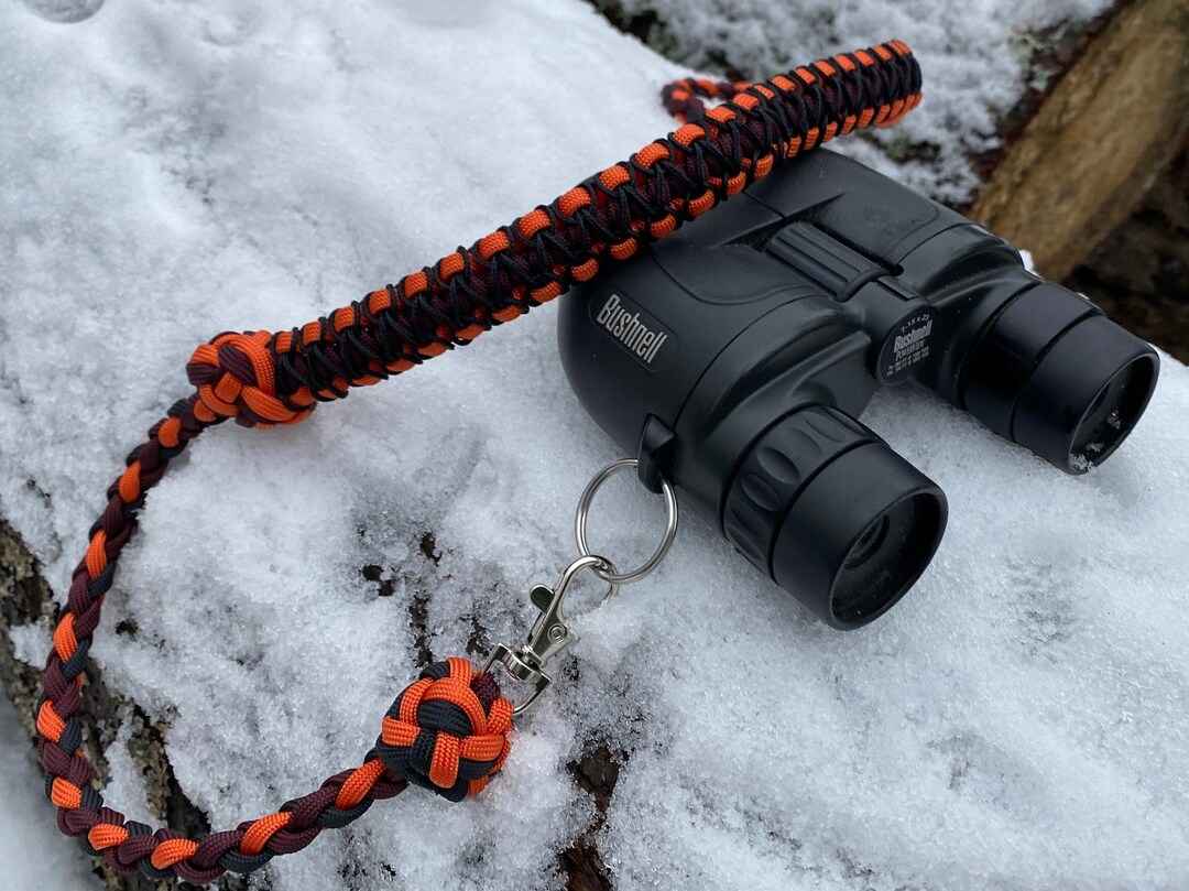 Paracord Cobra Binocular Lanyard, Choose Your Colors and Length Etsy