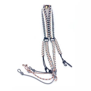 Custom Paracord Solomon’s Dragon Game Call Lanyard, Choose Your Colors, and Neckband Weave