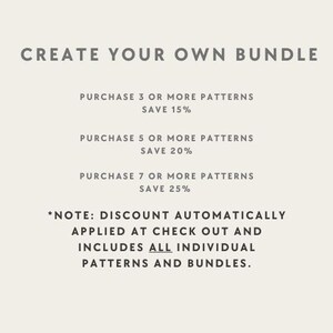 NO SEW - Mini Stress Ball Buddies Teacher's Pet Series Crochet Pattern Bundle – 2 Patterns (PDF Pattern) image 8