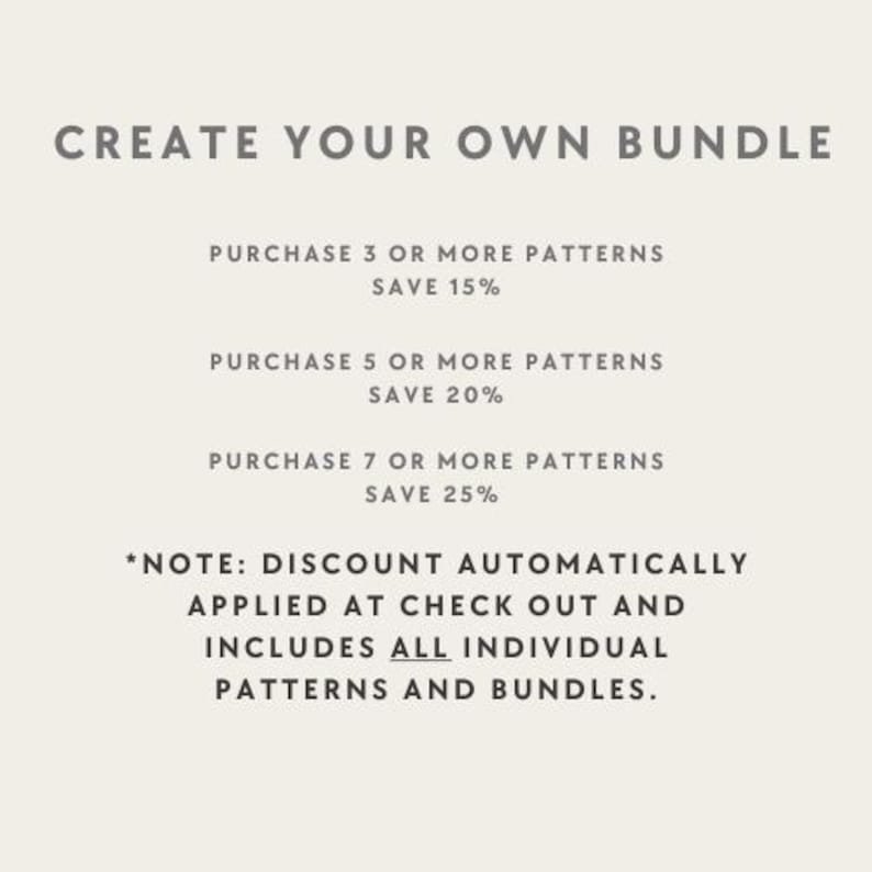NO SEW - Mini Stress Ball Buddies Teacher's Pet Series Crochet Pattern Bundle – 2 Patterns (PDF Pattern) image 8