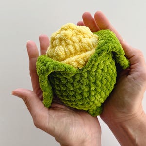 Patrón de crochet para mini pelotas antiestrés de maíz - Granja (Patrón PDF)