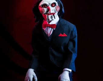 Billy the Puppet Deluxe Prop with Sound and Motion_ Free Shipping