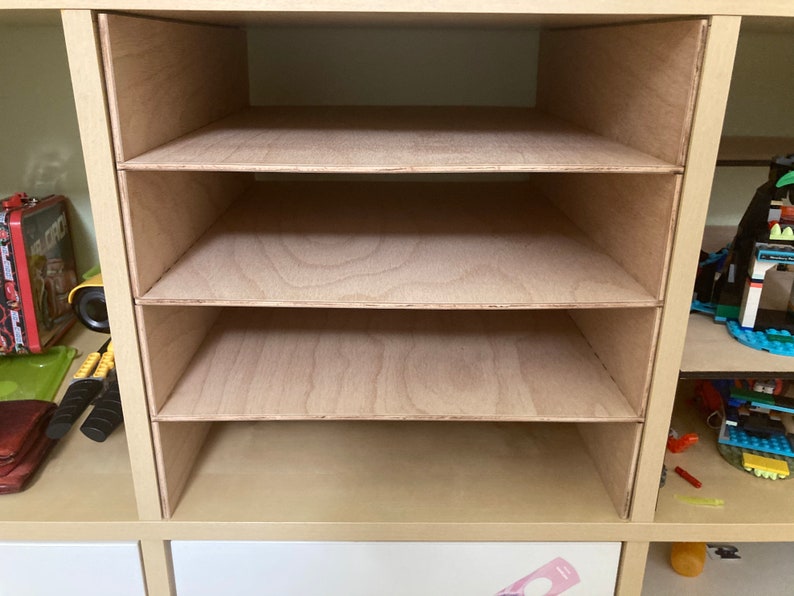 Laser Cutter Plans Ikea Expedit / Kallax Shelf Insert Etsy