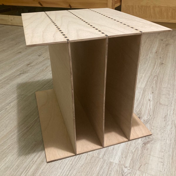 Laser Cutter Pläne - Ikea expedit / kallax Regaleinsatz