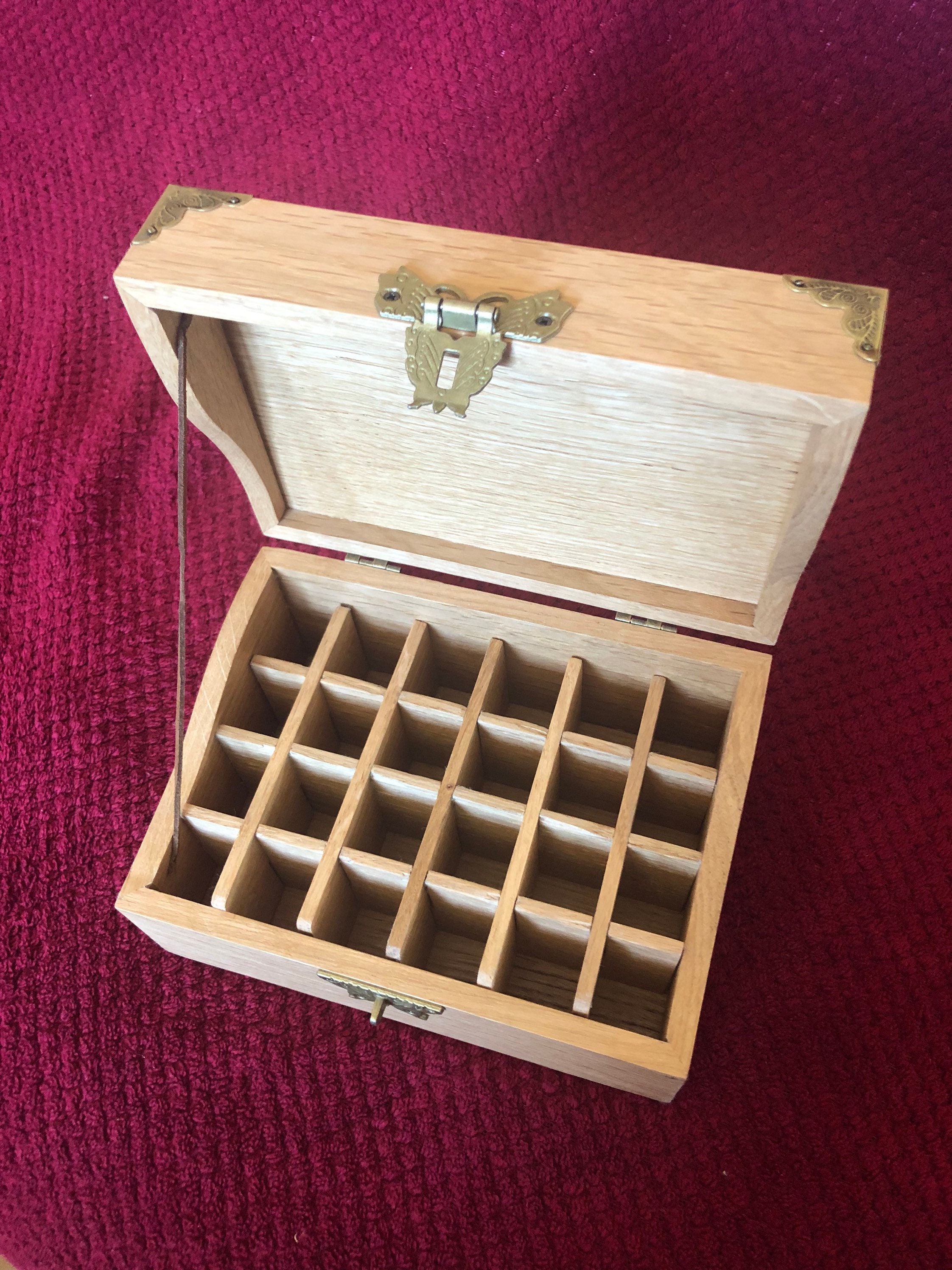 Boîte Pour Huiles Essentielles