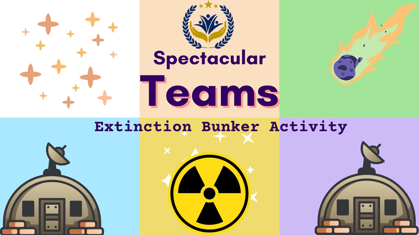 Extinction Bunker Activity | Team Work | Decision Making | Ethical ...