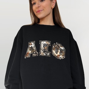 Alpha Epsilon Phi Ranger Sweatshirt | Alpha Epsilon Phi Apparel | Sorority Hoodie