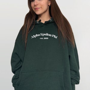 Alpha Epsilon Phi Timeless Sorority Sweatshirt | Alpha Epsilon Phi Hoodie | Custom Sorority Sweatshirt
