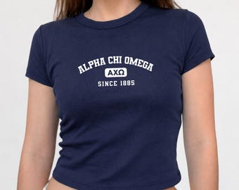 Alpha Chi Omega Game Day Tees & Baby Tee