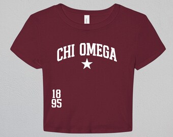 Chi Omega Legacy Tee & Baby Tee | Chi O Sorority Shirts