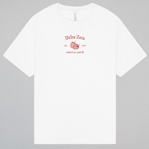 Delta Zeta Sweet As Can Be Sorority Tee | Sorority Shirts | Sorority Apparel