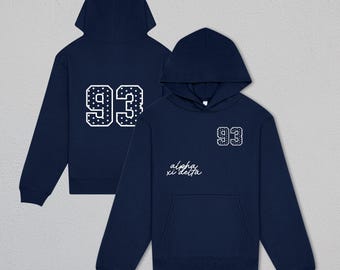Alpha Xi Delta Spot On Sorority Heavyweight Sweatshirt