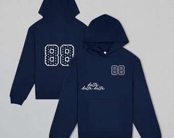 Delta Delta Delta Spot On Sorority Heavyweight Sweatshirt