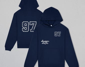 Kappa Delta Spot On Sorority Heavyweight Sweatshirt