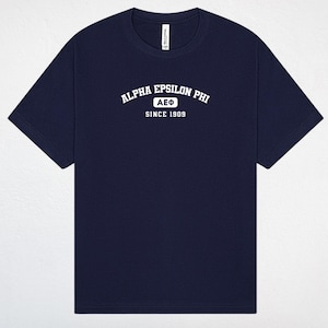 Alpha Epsilon Phi Game Day Tee | Alpha Epsilon Phi Shirts | Custom Sorority Apparel