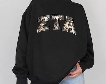 Ranger Sorority Sweatshirt | ALL AVAILABLE ORGANIZATIONS