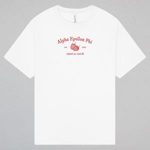 Alpha Epsilon Phi Sweet As Can Be Sorority Tee | Sorority Shirts | Sorority Apparel