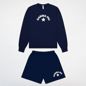 Gamma Phi Beta Allstar Sweat Set | Gamma Phi Beta Apparel | Sorority Matching Set