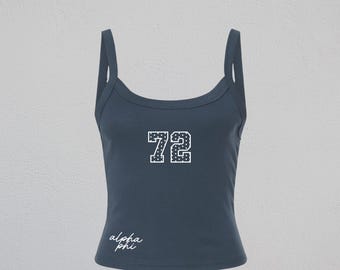 Spot On Sorority Tank Top | ALL AVAILABLE ORGANIZATIONS