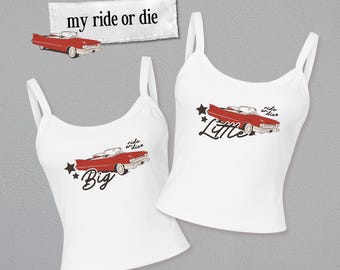 My Ride Or Die | Sorority Big Little Reveal Shirts