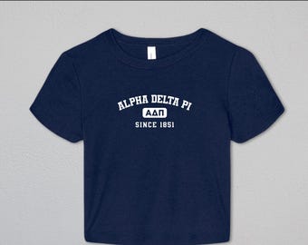 Game Day Sorority Tees & Baby Tee | Custom Sorority Merch | Available for 20+ Sororities