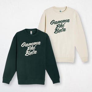 Gamma Phi Beta Rooted Crewneck | Gamma Phi Beta Apparel | Sorority Sweatshirt