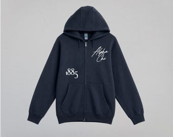 Alpha Chi Omega Autograph Sorority Sweatshirt