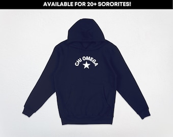 Allstar Sorority Sweatshirt | ALL AVAILABLE ORGANIZATIONS