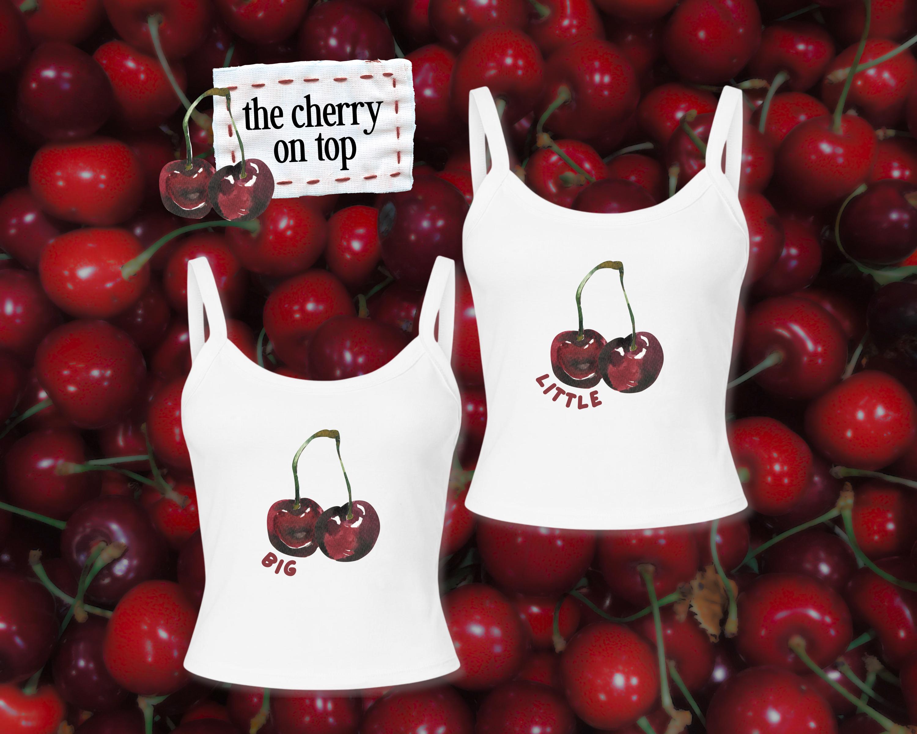 Cherry Crop Top - Etsy