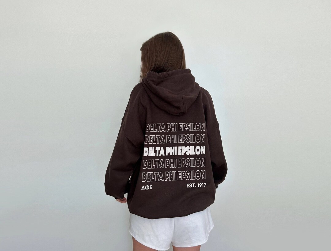 Sorority Sweatshirt - Delta Phi Chi Sweatshirts