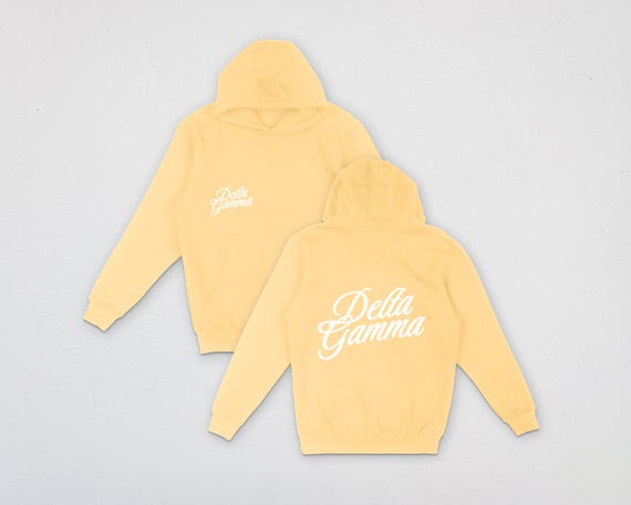 Delta Gamma Golden Hour Sorority Sweatshirt Sorority Apparel