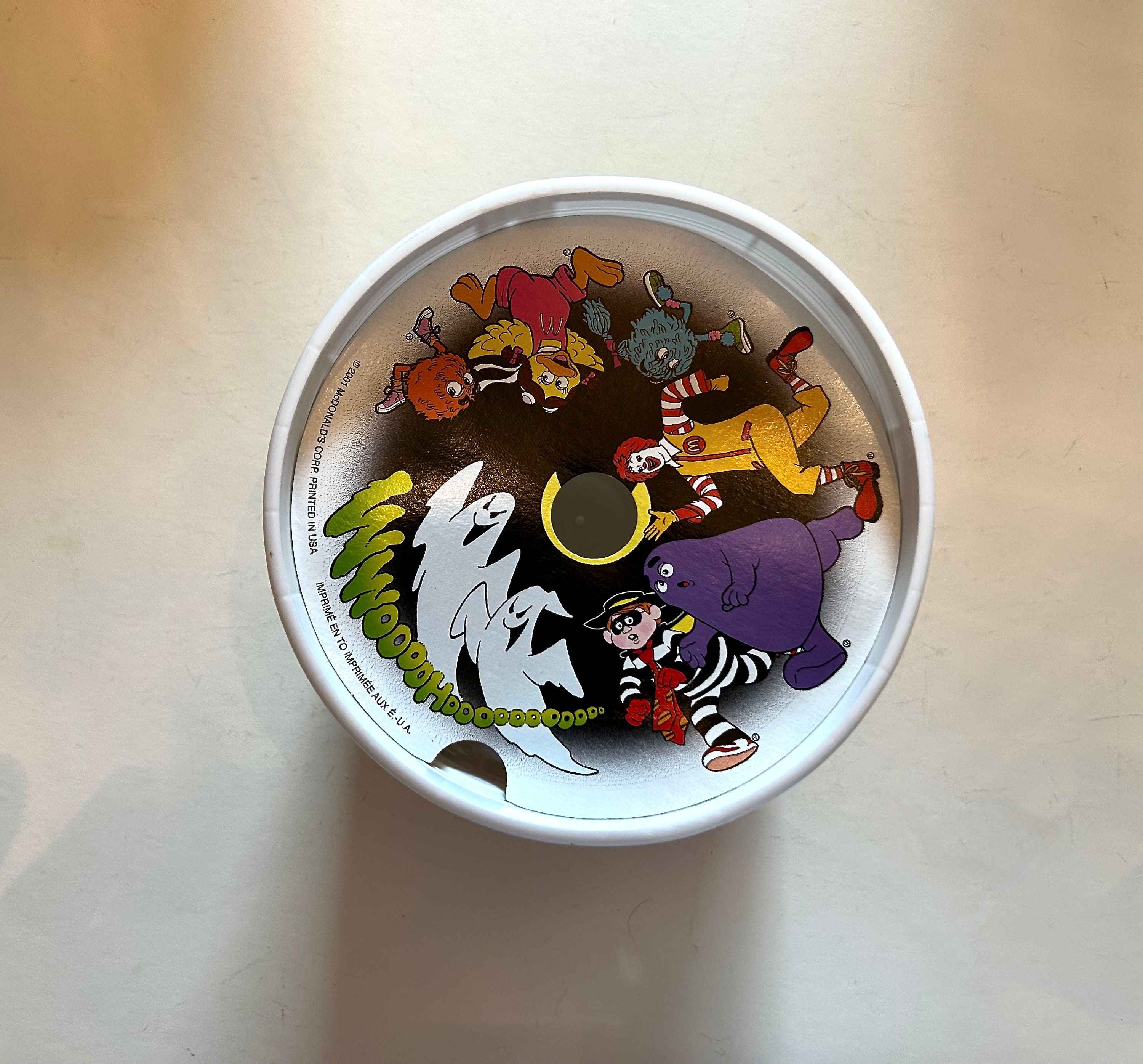 Halloween Pail/bucket Mcdonald's Happy Meal Promotion 2001 Etsy