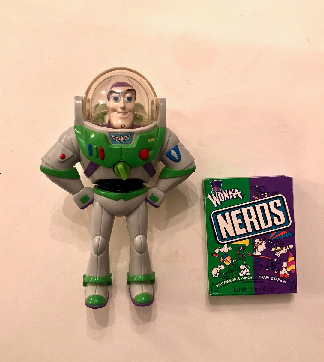Buzz Lightyear Mcdonald's Happy Meal Candy Dispenser W Etsy Australia