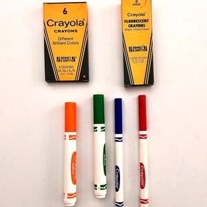 Crayola Washable Marker Set-10 Colors 