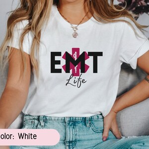 EMT Shirt, Gifts for Paramedic, EMT T-shirt, Emergency Medical Technician, EMS Shirt, Paramedic Tee