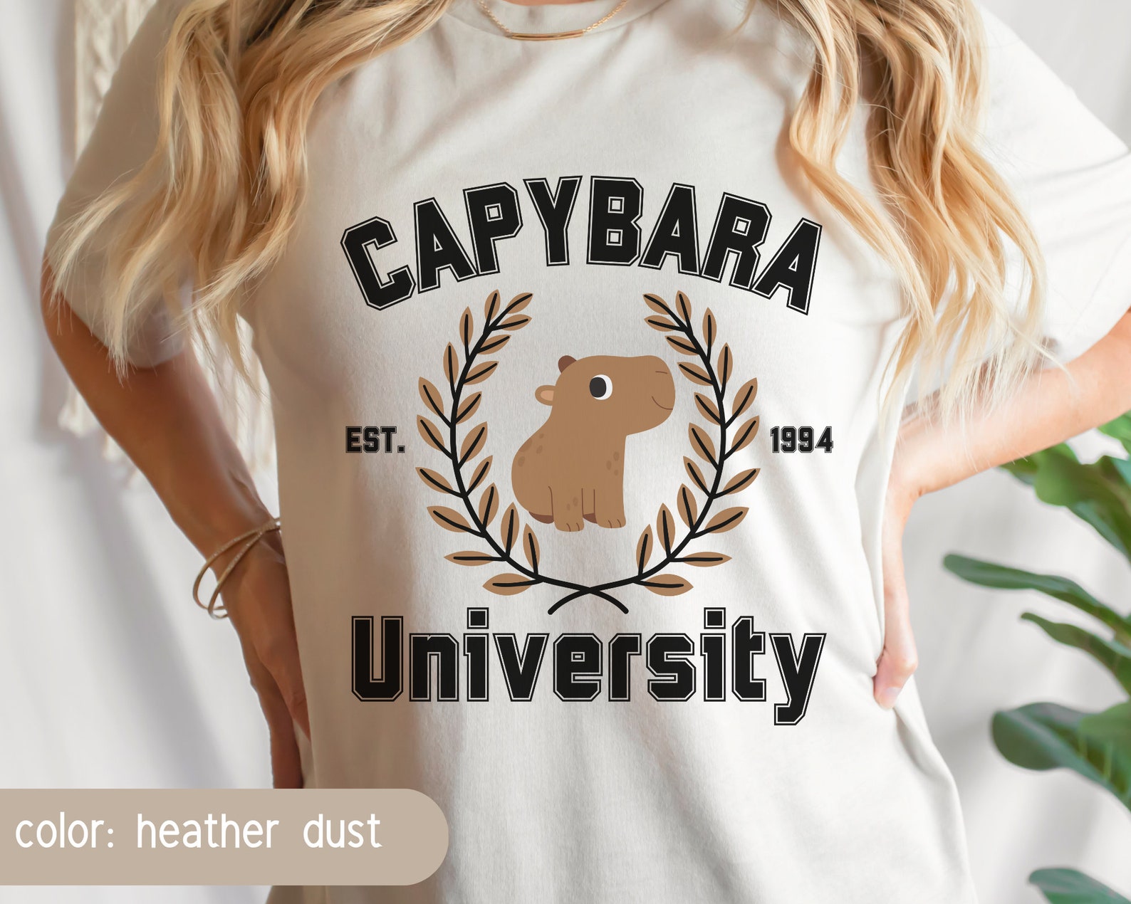 Capybara Shirt, Capybara University, Capybara Gifts, Funny Capybara