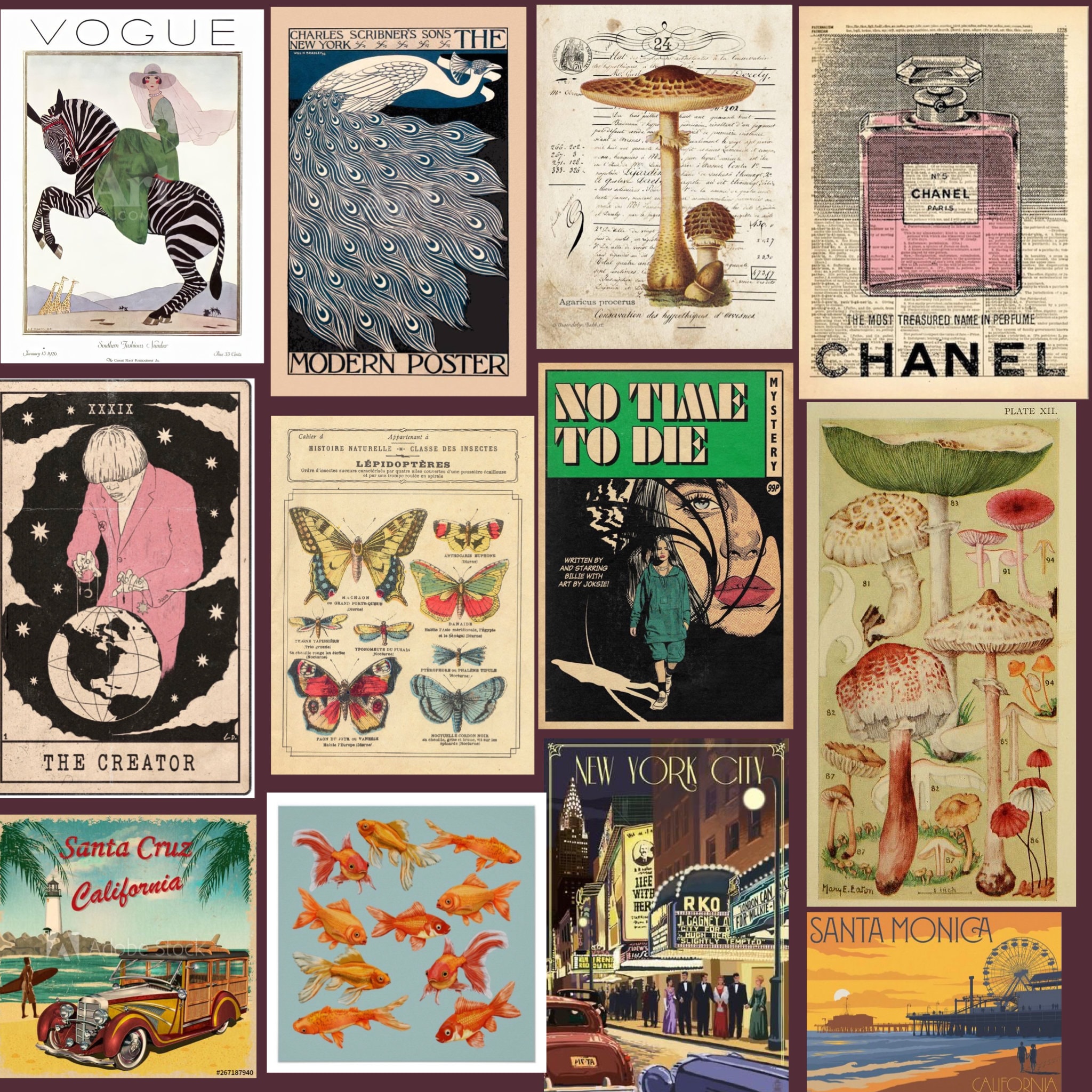 12PCS Digital Aesthetic Posters Retro Posters Vintage Etsy Australia 12PCS Digital Aesthetic Posters Retro Posters Vintage Etsy Australia