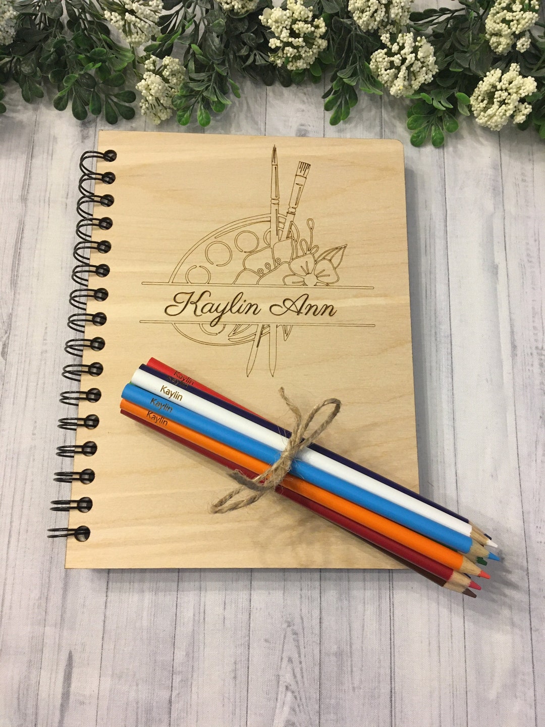 Artist Sketchbook, Sketchbook and Colored Pencil Set, Notebook, Sketch