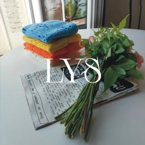 LYS – Häkelschal mit Libellenmuster – anpassbar