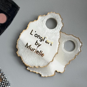 Makeup  mixing custom Palette. Nail art display. nail Polish Palette. Color Mixing Palette. Bridesmaid favors  Mother day gift