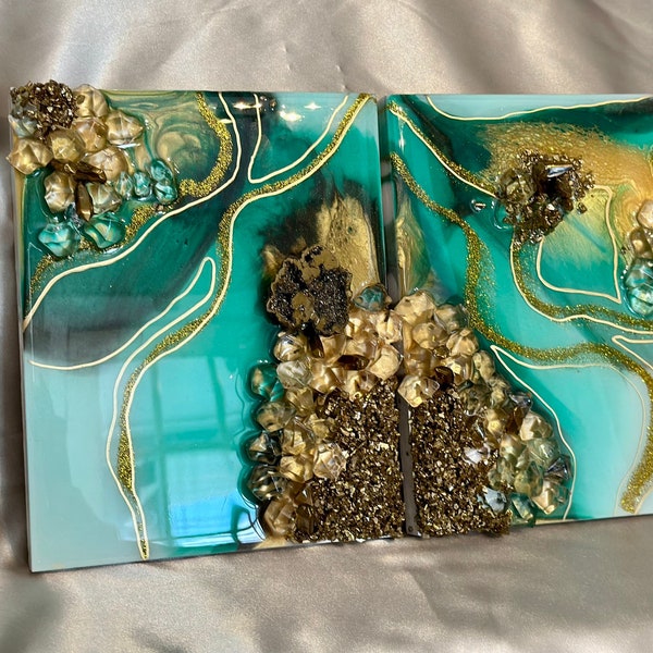 Resin Art Etsy