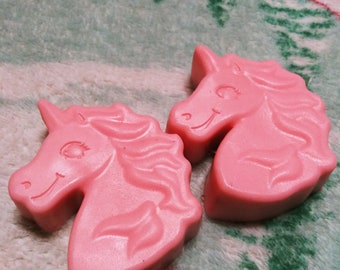 Unicorn fantasy soap