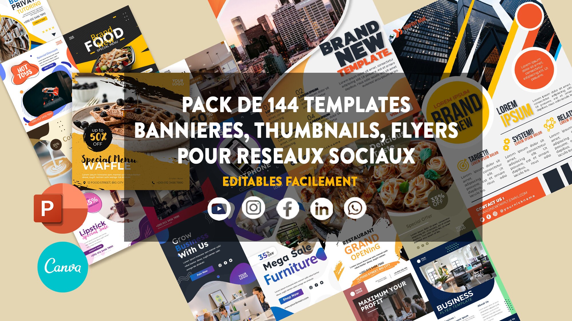 280 HD Powerpoint Templates HD Video Presentation Company Etsy 280 HD Powerpoint Templates HD Video Presentation Company Etsy