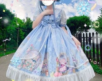 Neu UVP 37,50€ in the family Kleid LOLITA light blue 1 Neu UVP 37,50€ in the family Kleid LOLITA light blue 1
