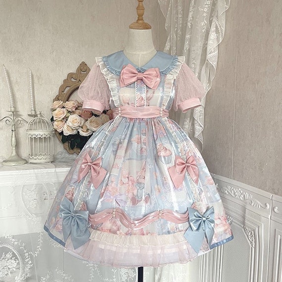 pink dress #kawaii #fashion  Kawaii dress, Kawaii fashion outfits, Cute  asian fashion