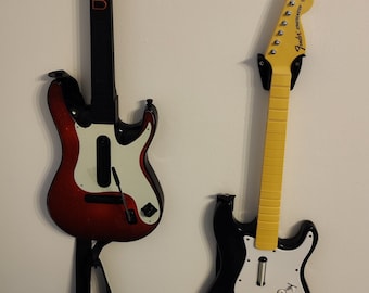 3D gedruckte Gitarren-Wandhalterungen, Gaming-Steuerer-Aufhänger
