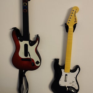 Uchwyty ścienne na gitarę Guitar Hero / Rock Band / Band Hero