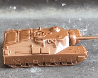 T28 T95 Combat Configuration American Super Heavy Tank Miniature - 3D Printed WW2 Model