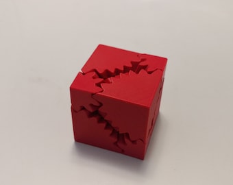 Würfel Zahnräder Fidget Spielzeug